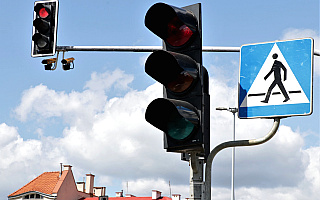 Uwaga! Wyłączona sygnalizacja na olsztyńskim skrzyżowaniu